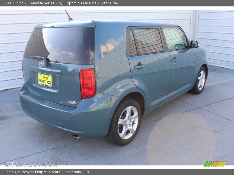 Hypnotic Teal Mica / Dark Gray 2010 Scion xB Release Series 7.0