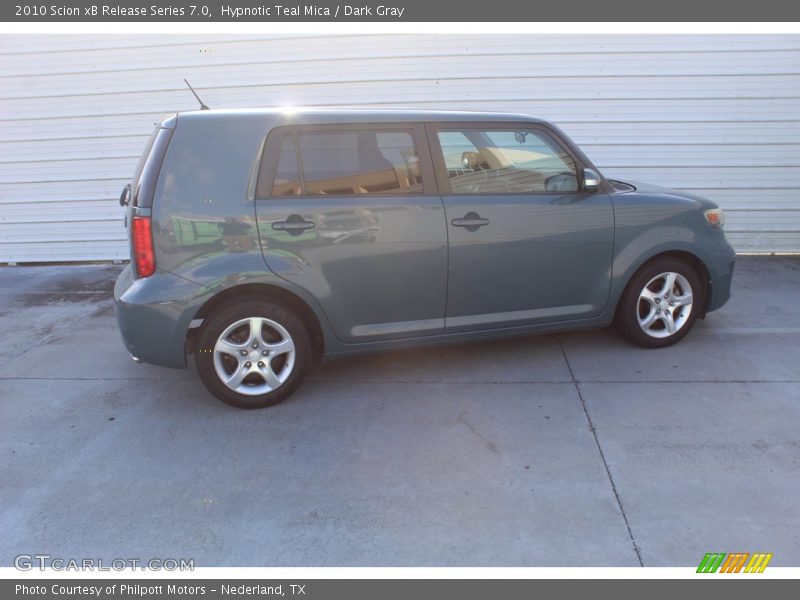 Hypnotic Teal Mica / Dark Gray 2010 Scion xB Release Series 7.0