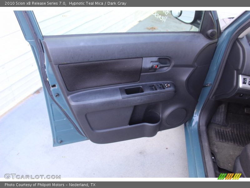 Hypnotic Teal Mica / Dark Gray 2010 Scion xB Release Series 7.0