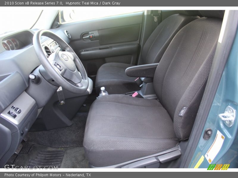 Hypnotic Teal Mica / Dark Gray 2010 Scion xB Release Series 7.0