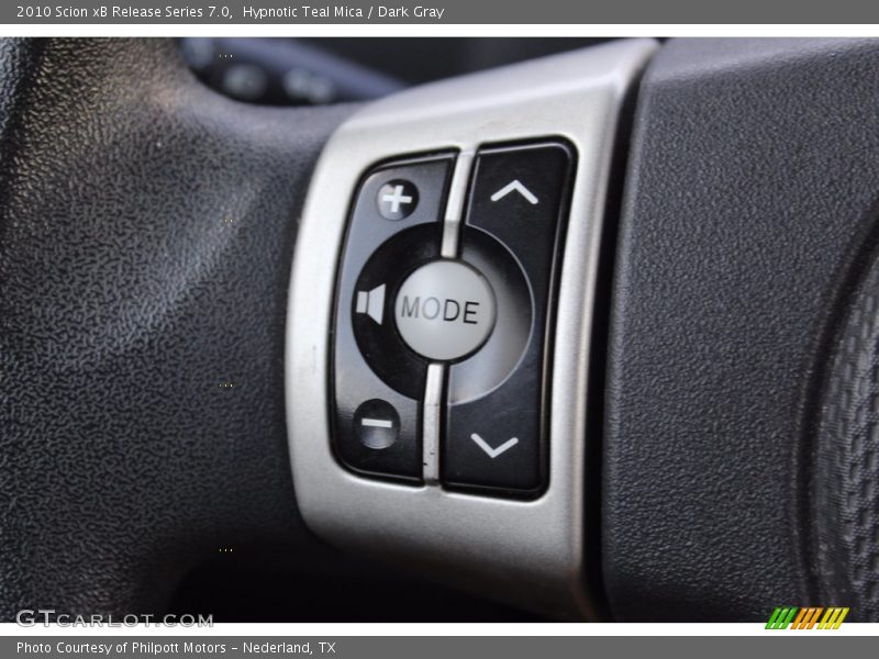 Hypnotic Teal Mica / Dark Gray 2010 Scion xB Release Series 7.0