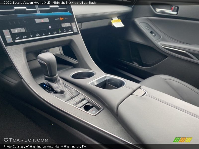 Controls of 2021 Avalon Hybrid XLE