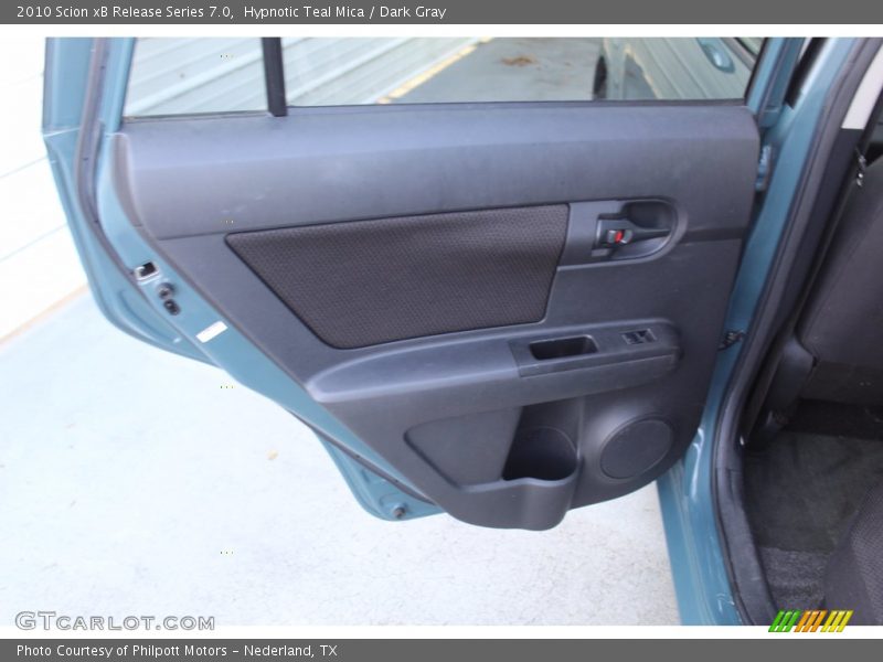 Hypnotic Teal Mica / Dark Gray 2010 Scion xB Release Series 7.0