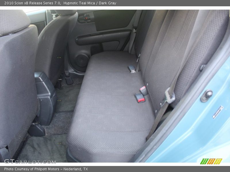 Hypnotic Teal Mica / Dark Gray 2010 Scion xB Release Series 7.0