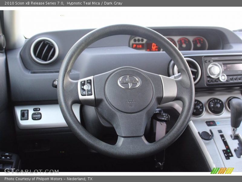 Hypnotic Teal Mica / Dark Gray 2010 Scion xB Release Series 7.0