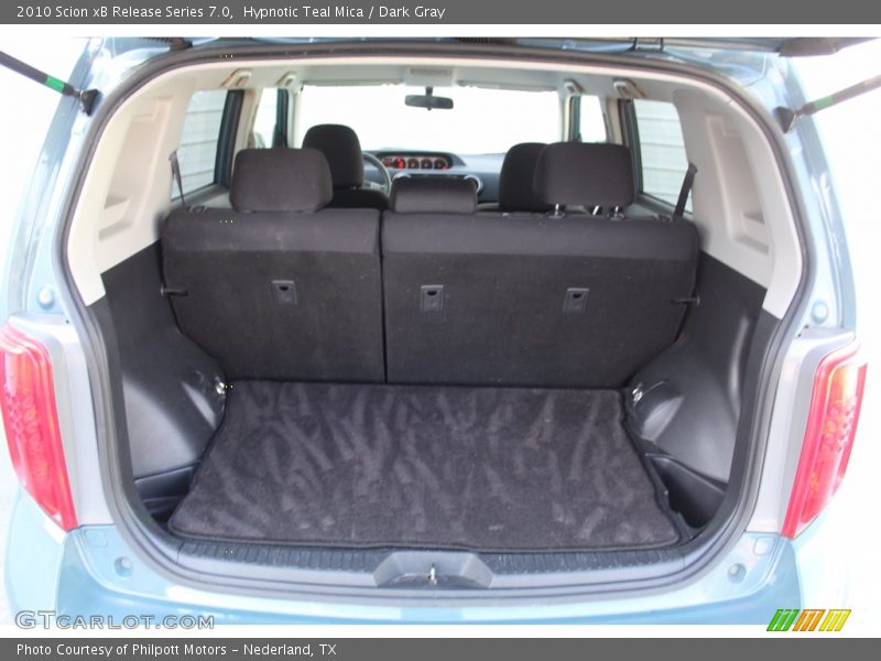 Hypnotic Teal Mica / Dark Gray 2010 Scion xB Release Series 7.0
