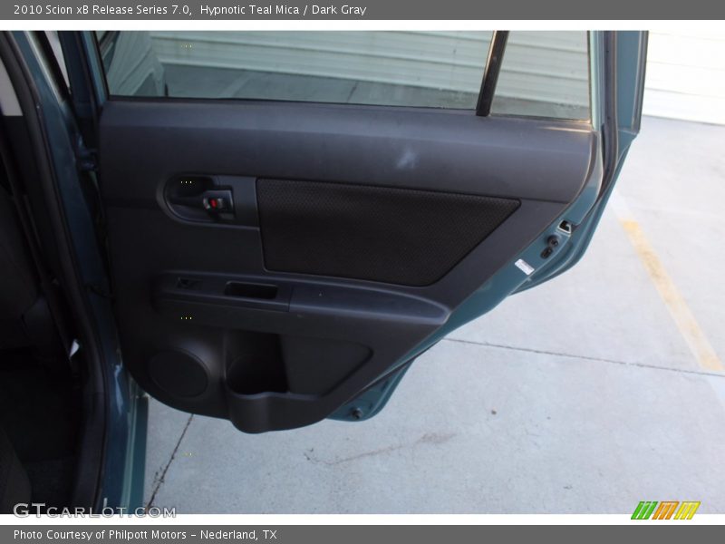 Hypnotic Teal Mica / Dark Gray 2010 Scion xB Release Series 7.0