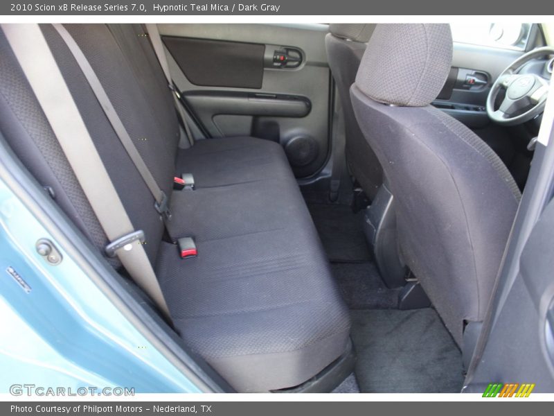 Hypnotic Teal Mica / Dark Gray 2010 Scion xB Release Series 7.0