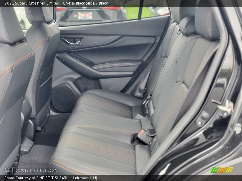 Crystal Black Silica / Black 2021 Subaru Crosstrek Limited