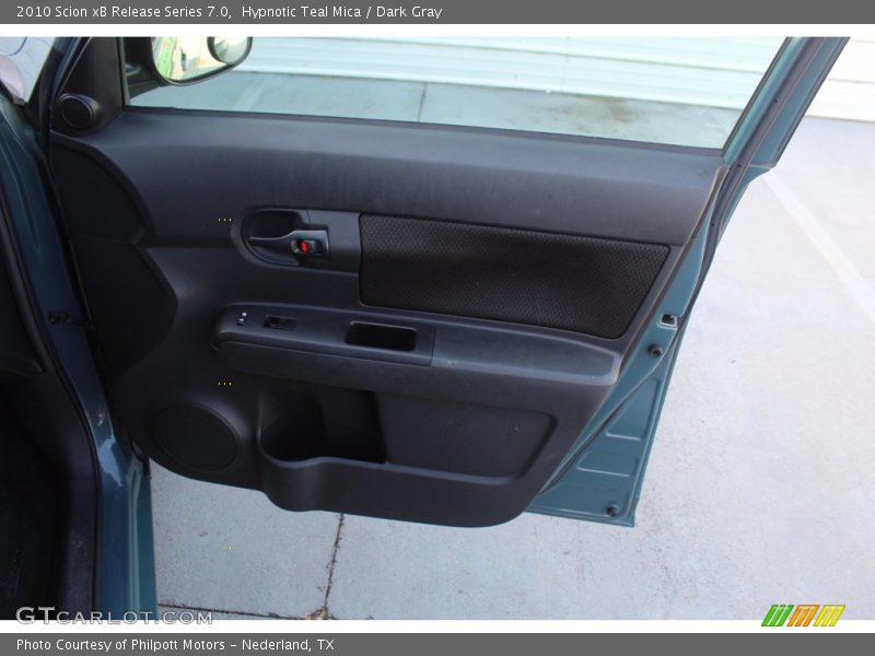 Hypnotic Teal Mica / Dark Gray 2010 Scion xB Release Series 7.0