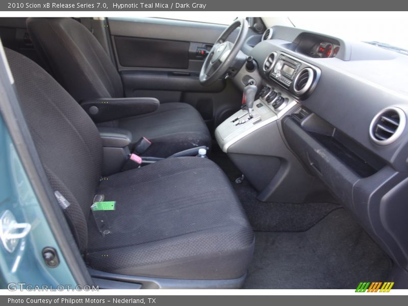 Hypnotic Teal Mica / Dark Gray 2010 Scion xB Release Series 7.0
