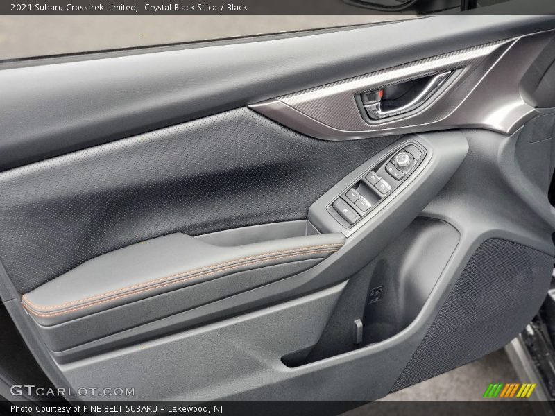 Crystal Black Silica / Black 2021 Subaru Crosstrek Limited