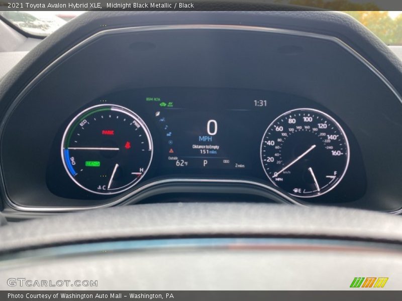  2021 Avalon Hybrid XLE Hybrid XLE Gauges