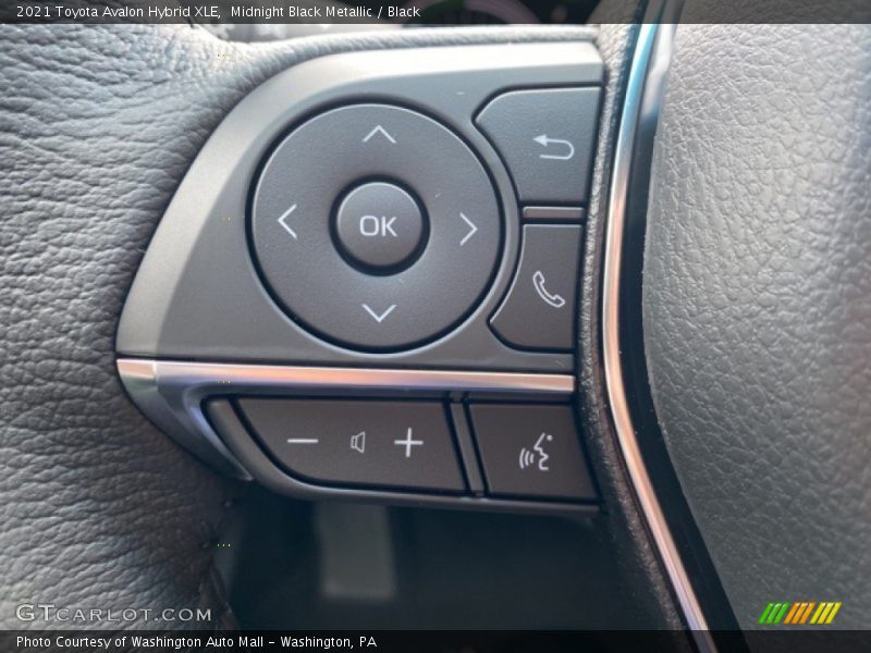  2021 Avalon Hybrid XLE Steering Wheel