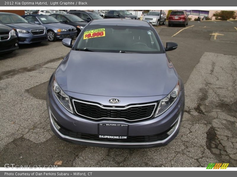 Light Graphite / Black 2012 Kia Optima Hybrid