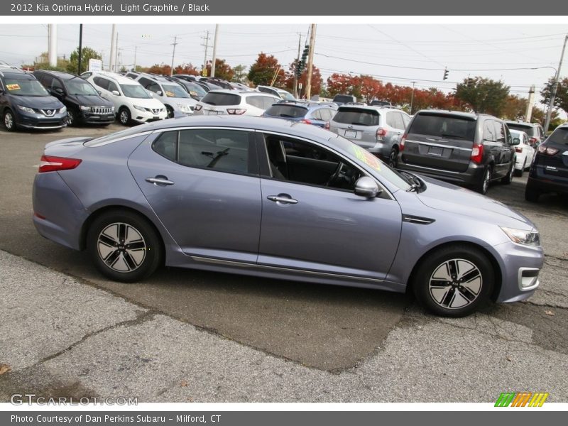 Light Graphite / Black 2012 Kia Optima Hybrid