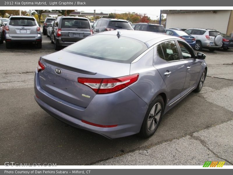Light Graphite / Black 2012 Kia Optima Hybrid