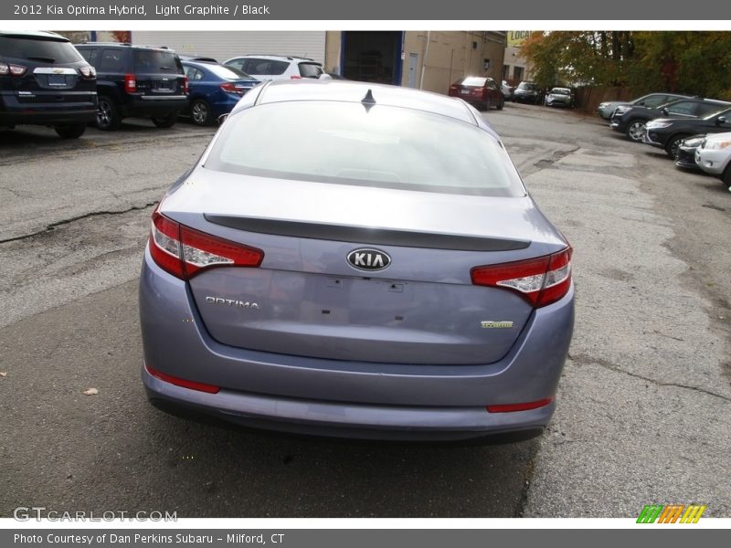 Light Graphite / Black 2012 Kia Optima Hybrid