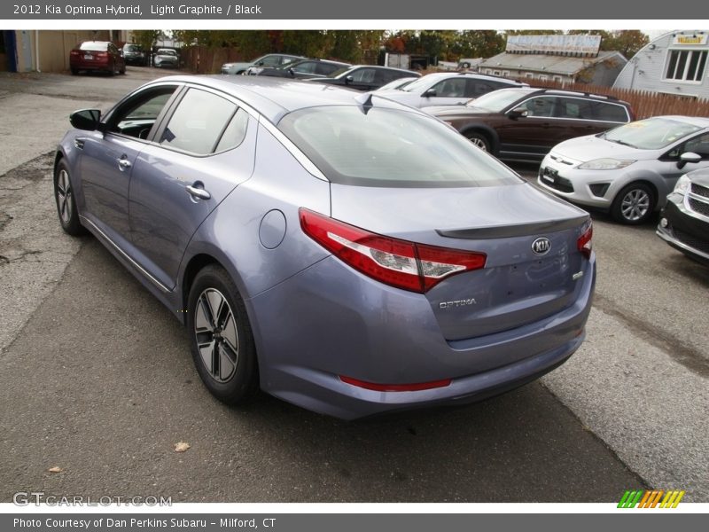 Light Graphite / Black 2012 Kia Optima Hybrid