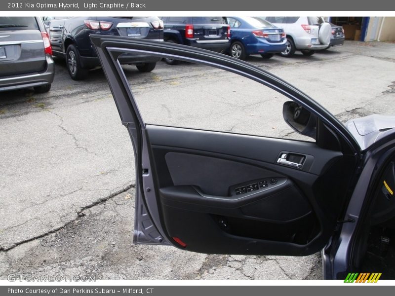Light Graphite / Black 2012 Kia Optima Hybrid