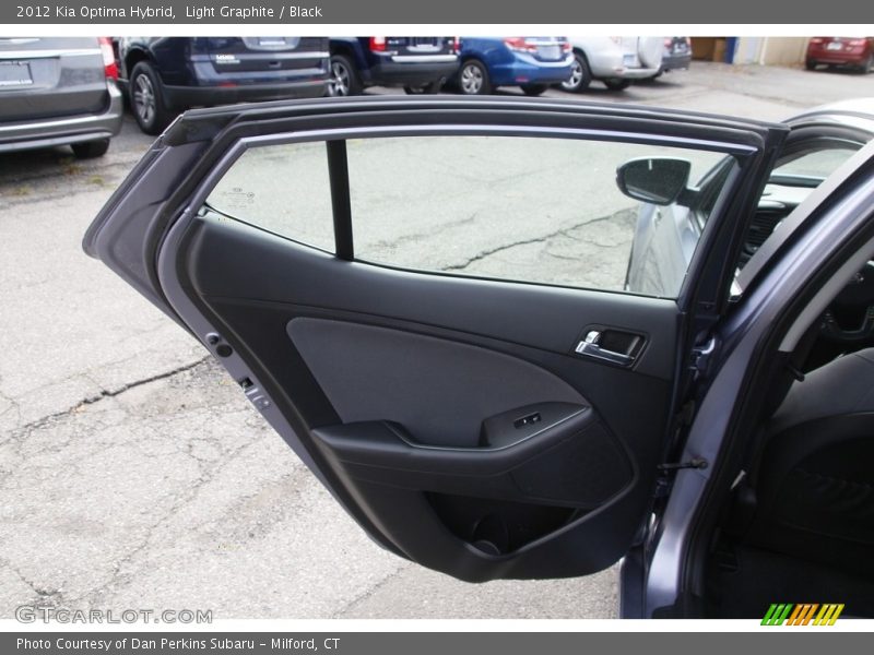 Light Graphite / Black 2012 Kia Optima Hybrid