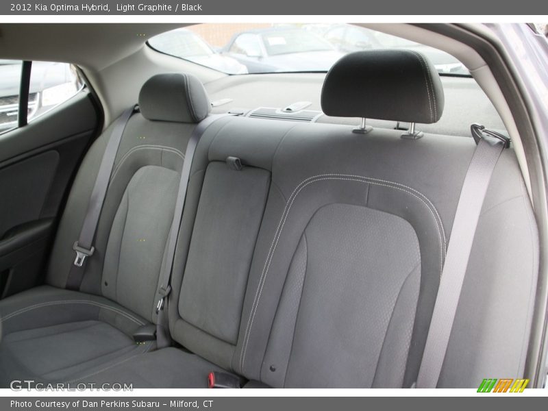 Light Graphite / Black 2012 Kia Optima Hybrid