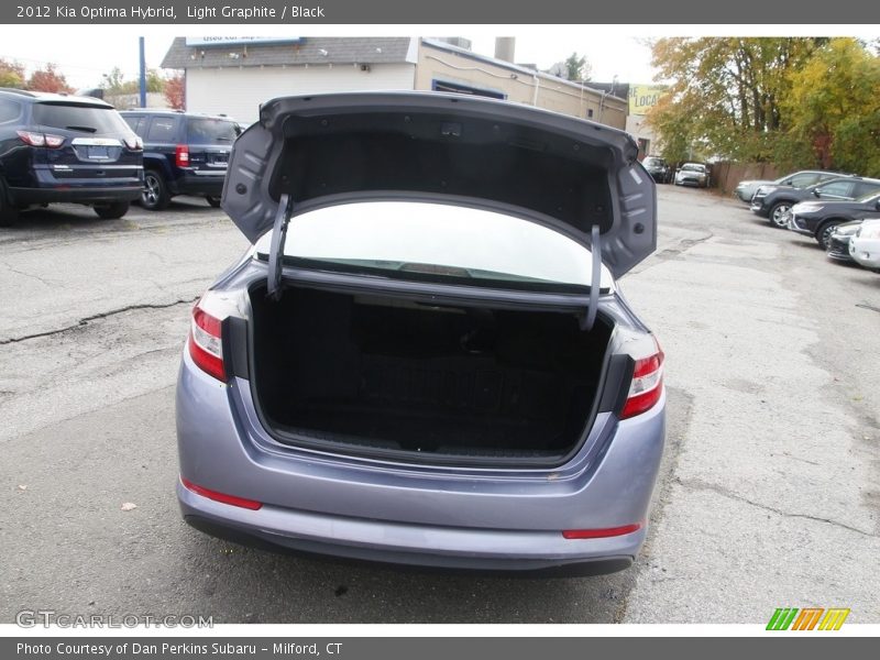 Light Graphite / Black 2012 Kia Optima Hybrid