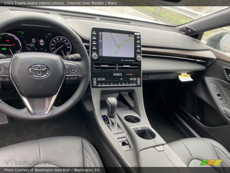  2021 Avalon Hybrid Limited Black Interior
