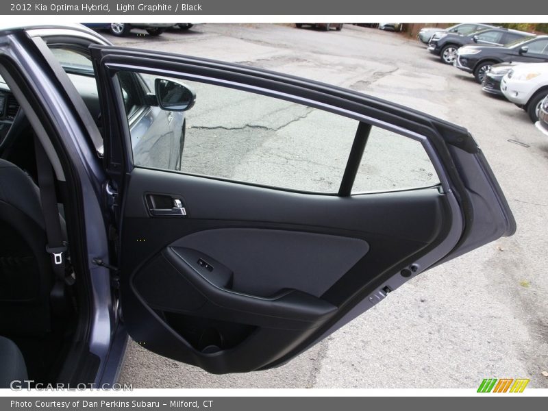 Light Graphite / Black 2012 Kia Optima Hybrid