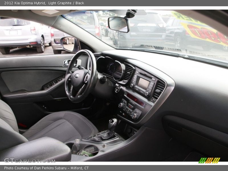Light Graphite / Black 2012 Kia Optima Hybrid