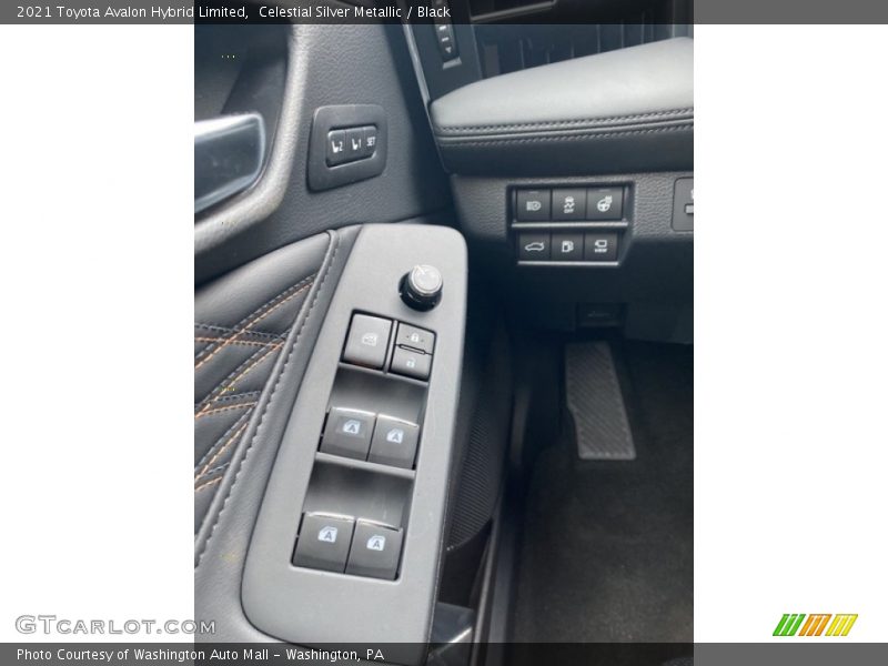 Controls of 2021 Avalon Hybrid Limited