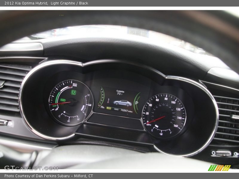 Light Graphite / Black 2012 Kia Optima Hybrid