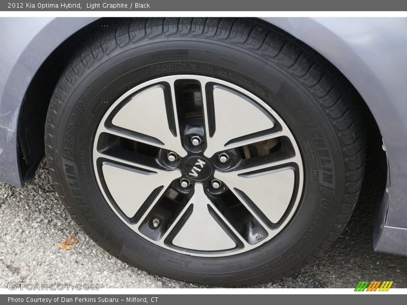 Light Graphite / Black 2012 Kia Optima Hybrid