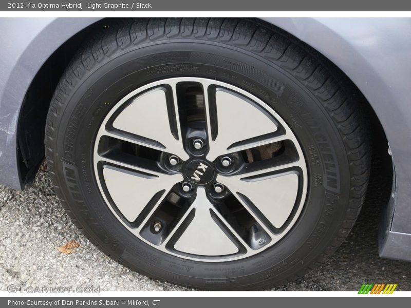 Light Graphite / Black 2012 Kia Optima Hybrid
