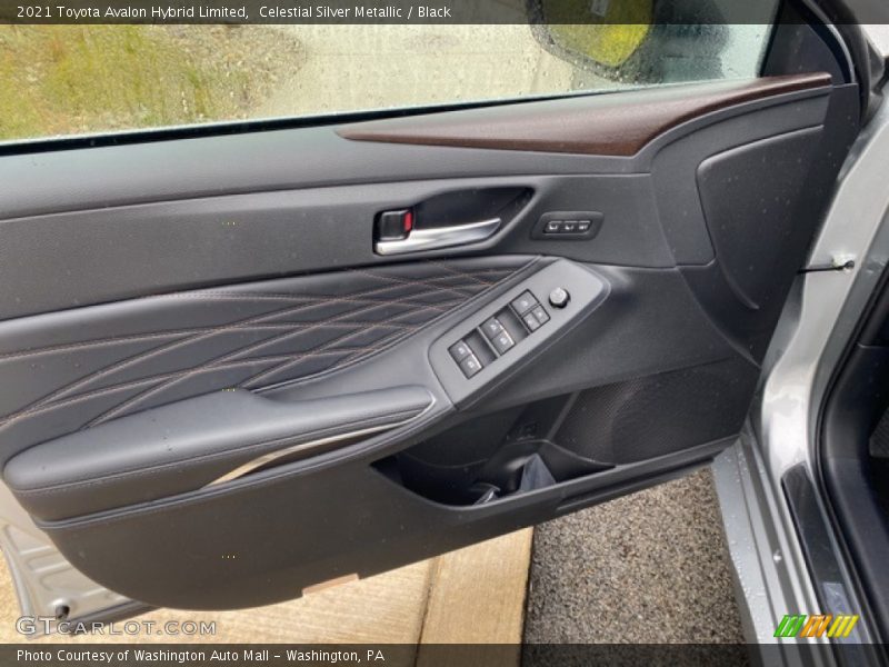 Door Panel of 2021 Avalon Hybrid Limited