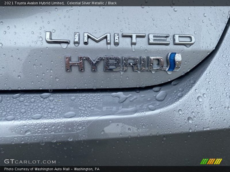  2021 Avalon Hybrid Limited Logo