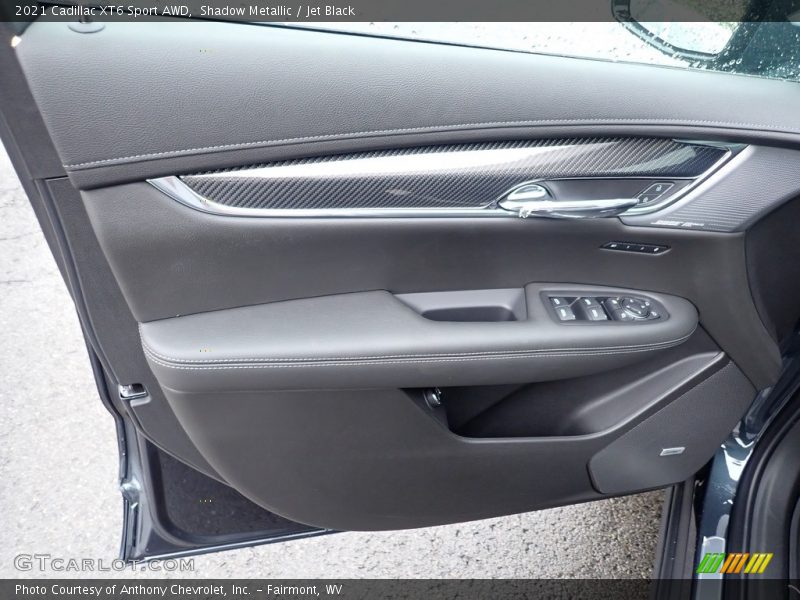 Door Panel of 2021 XT6 Sport AWD