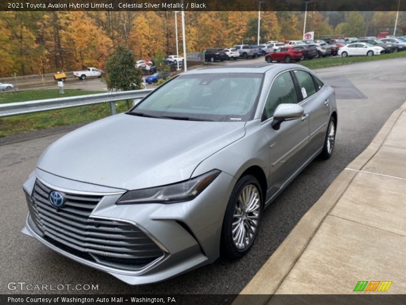  2021 Avalon Hybrid Limited Celestial Silver Metallic