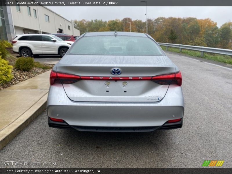 Celestial Silver Metallic / Black 2021 Toyota Avalon Hybrid Limited