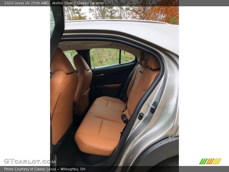 Atomic Silver / Glazed Caramel 2020 Lexus UX 250h AWD