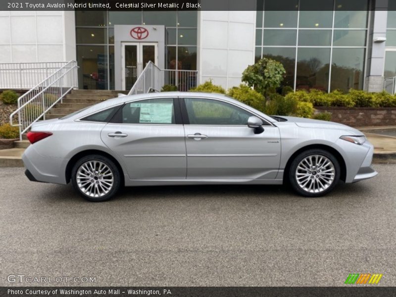  2021 Avalon Hybrid Limited Celestial Silver Metallic