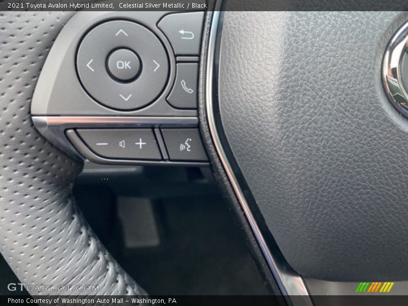  2021 Avalon Hybrid Limited Steering Wheel