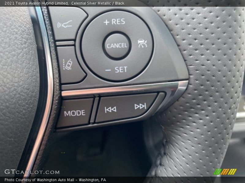  2021 Avalon Hybrid Limited Steering Wheel