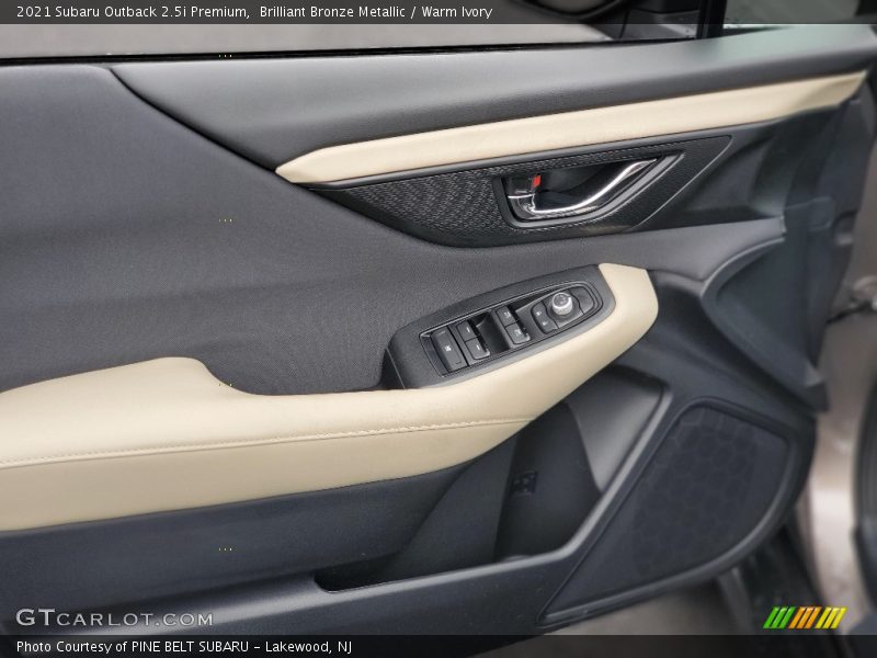 Door Panel of 2021 Outback 2.5i Premium