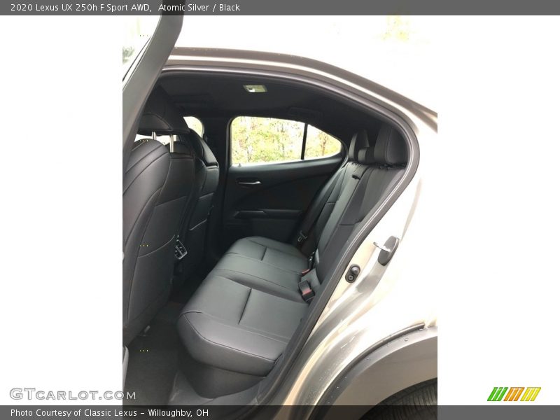 Atomic Silver / Black 2020 Lexus UX 250h F Sport AWD