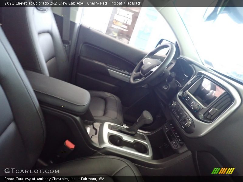 Cherry Red Tintcoat / Jet Black 2021 Chevrolet Colorado ZR2 Crew Cab 4x4