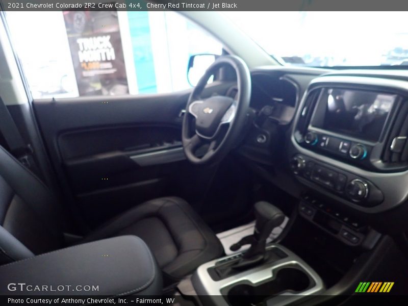 Cherry Red Tintcoat / Jet Black 2021 Chevrolet Colorado ZR2 Crew Cab 4x4
