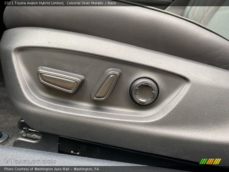 Celestial Silver Metallic / Black 2021 Toyota Avalon Hybrid Limited