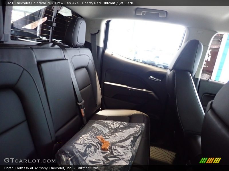 Cherry Red Tintcoat / Jet Black 2021 Chevrolet Colorado ZR2 Crew Cab 4x4