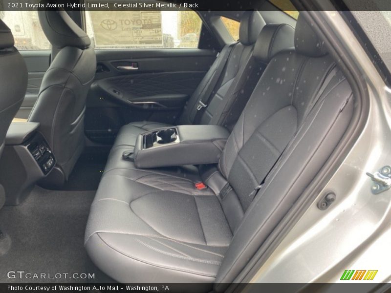 Celestial Silver Metallic / Black 2021 Toyota Avalon Hybrid Limited